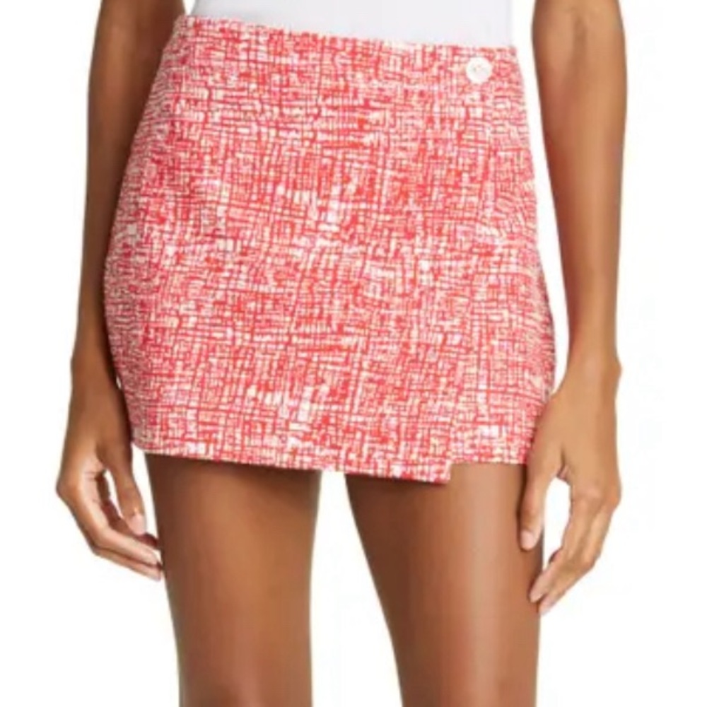 Staud Mini Skirt